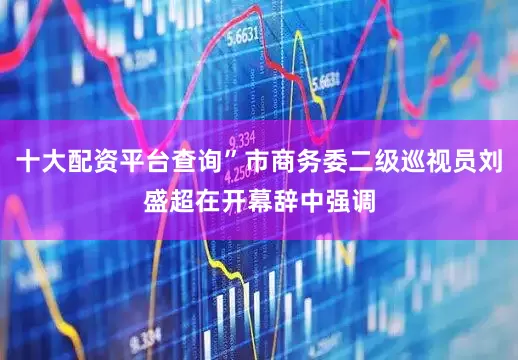 十大配资平台查询”市商务委二级巡视员刘盛超在开幕辞中强调