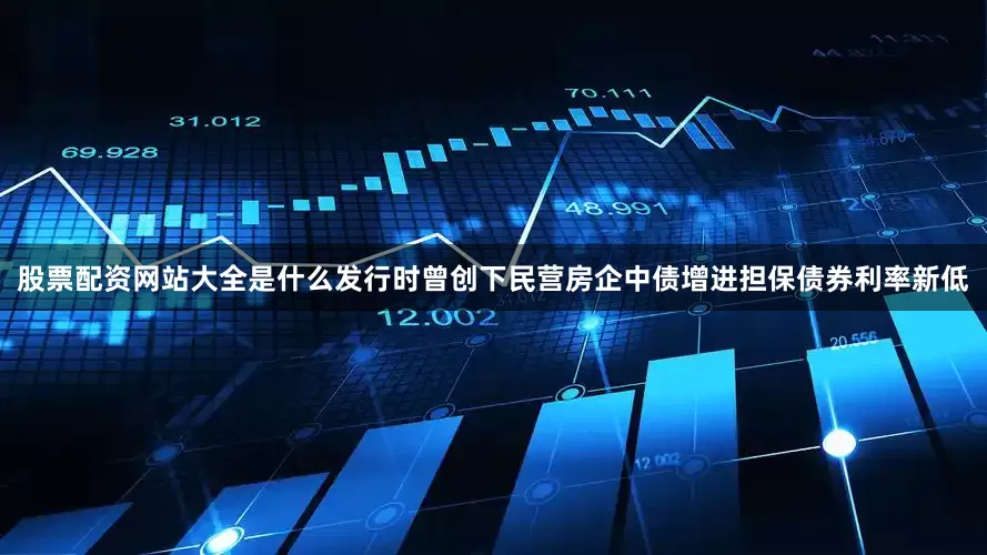 股票配资网站大全是什么发行时曾创下民营房企中债增进担保债券利率新低