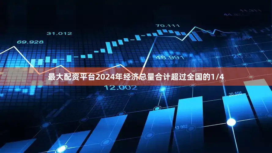 最大配资平台2024年经济总量合计超过全国的1/4